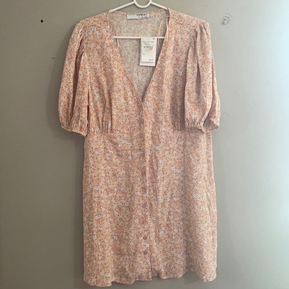 Sophie Rue button up floral dress